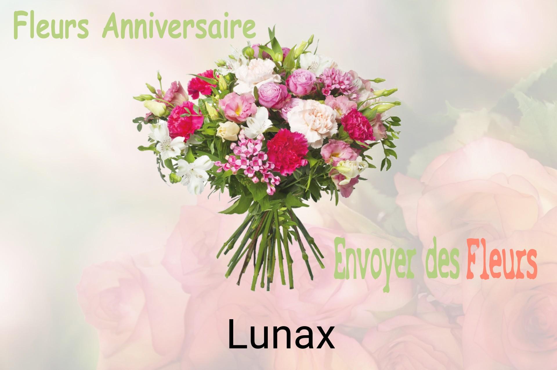 Bouquet de fleurs d’anniversaire livré à Lunax