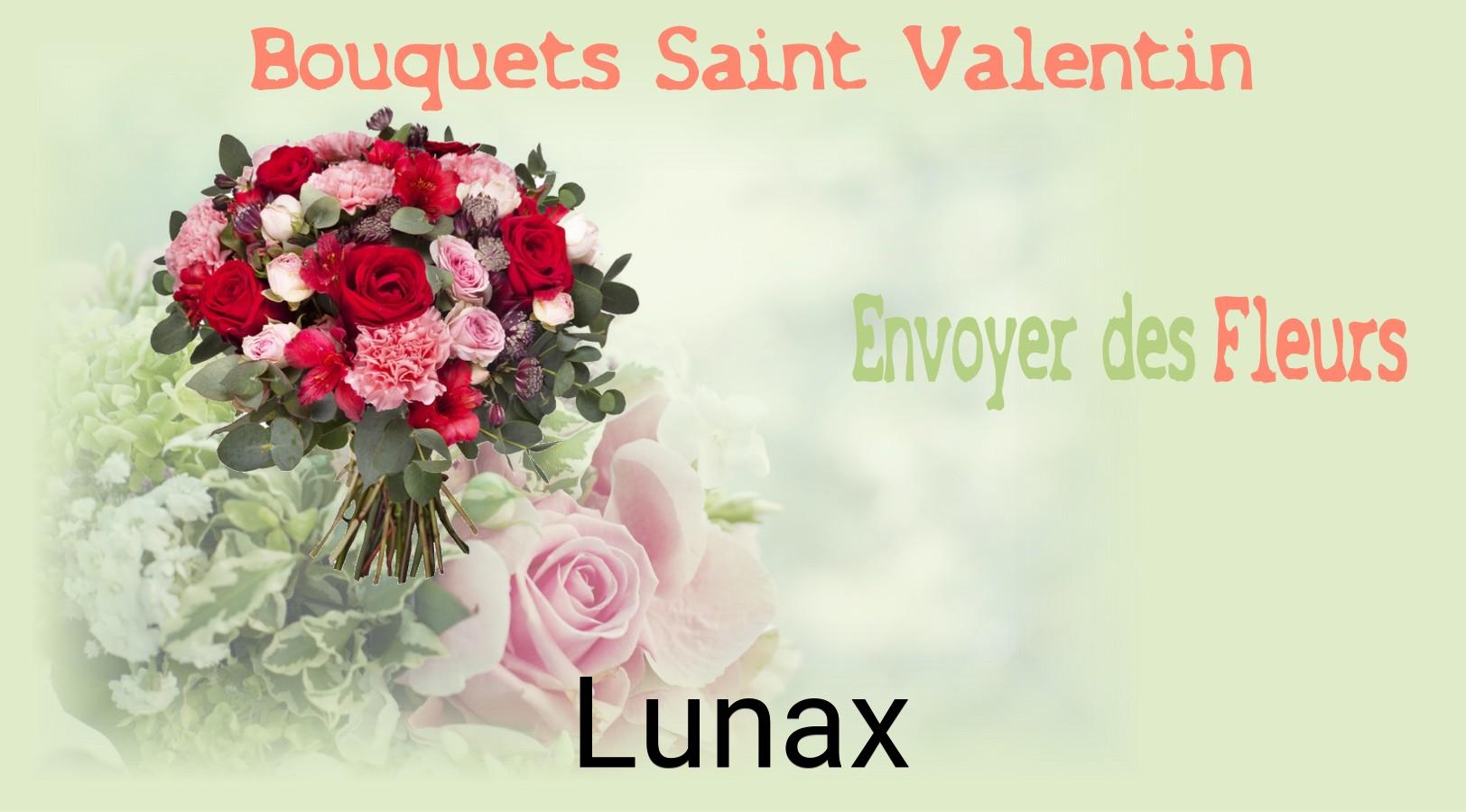 Roses de Saint-Valentin livrées à Lunax