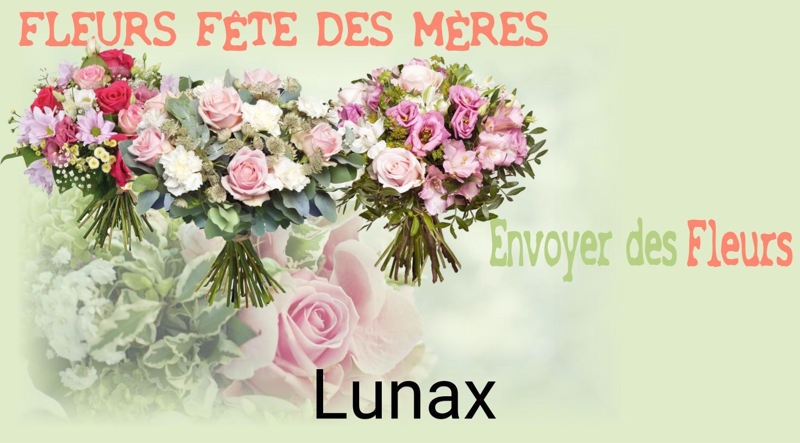 Bouquet de Fête des Mères livré à Lunax